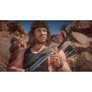 PS5 真人快打 11 中英文版 現貨 二手 快打 街頭 快打旋風 蘭波-細節圖2