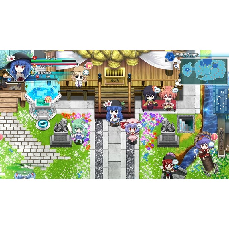 PS4 東方計劃 不可思議的幻想鄉 現貨 中文版 二手 棋盤 下棋-細節圖3