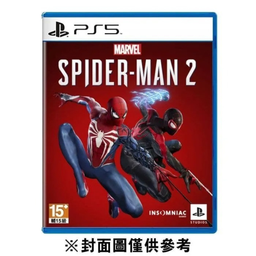 PS5 漫威蜘蛛人 2 中文版 現貨 新品 漫威 蜘蛛人 SONY 索尼 自由 開放世界