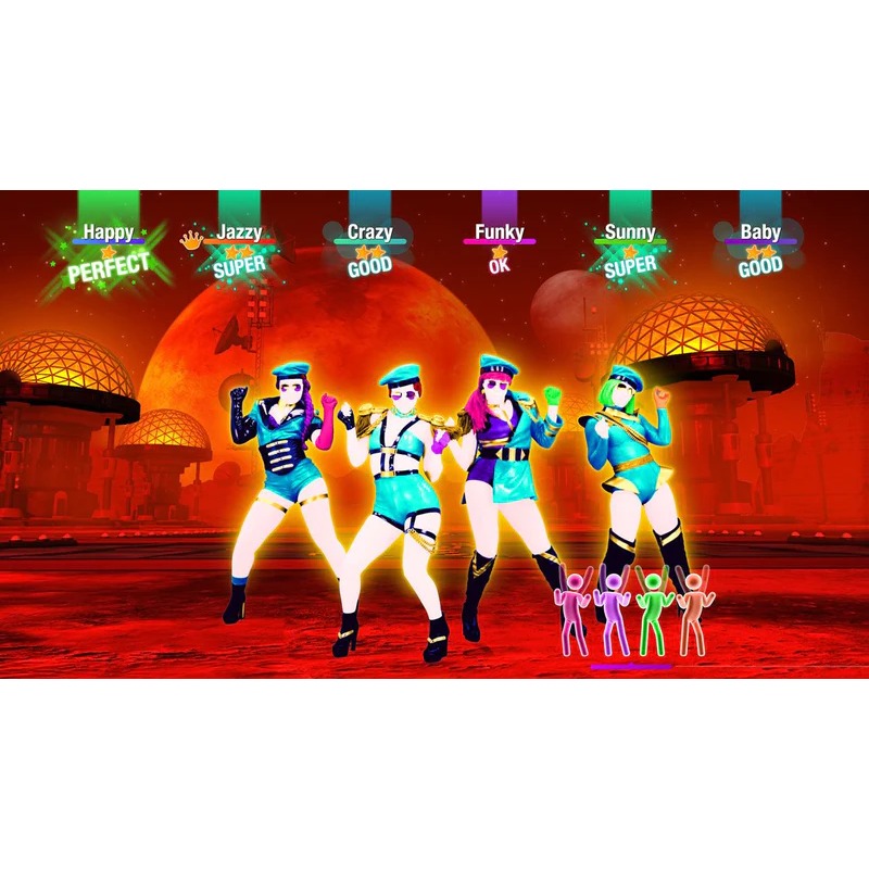 『請先私訊』NS Switch 舞力全開 Just Dance 2020 二手 現貨 體感 運動 跳舞 t-細節圖2