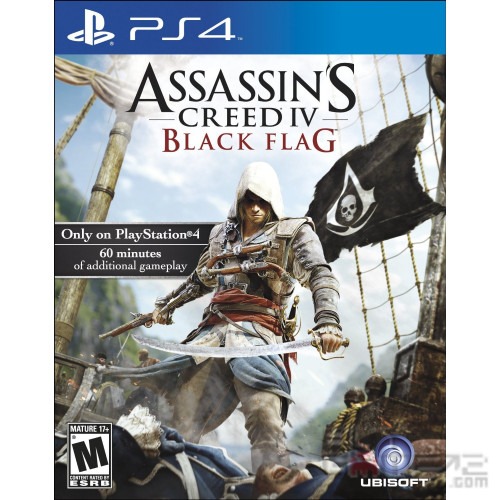 『請先私訊』PS4 刺客教條 黑旗 現貨 二手 中文版 刺客 海盜 船戰 t