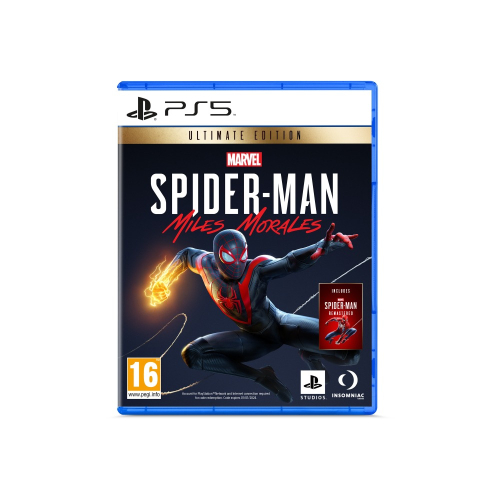 『請先私訊』PS5 蜘蛛人邁爾斯 莫拉雷斯 中文版 終極版 二手 現貨 蜘蛛人 漫威 自由 開放