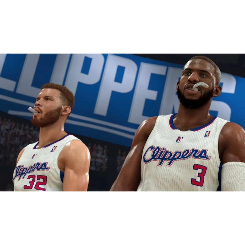PS4 NBA 2K20 中文版 二手 中文版 籃球 運動-細節圖2