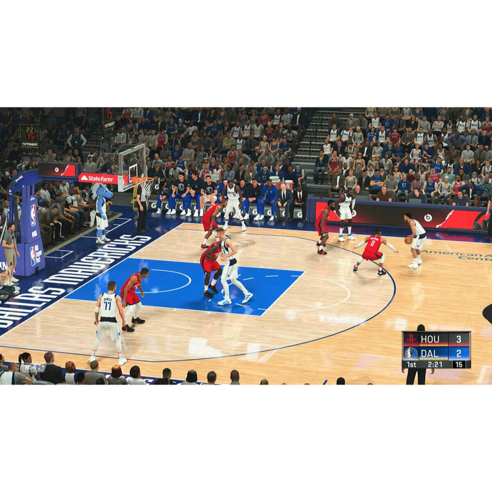 PS4 NBA 2K20 中文版 二手 中文版 籃球 運動-細節圖3