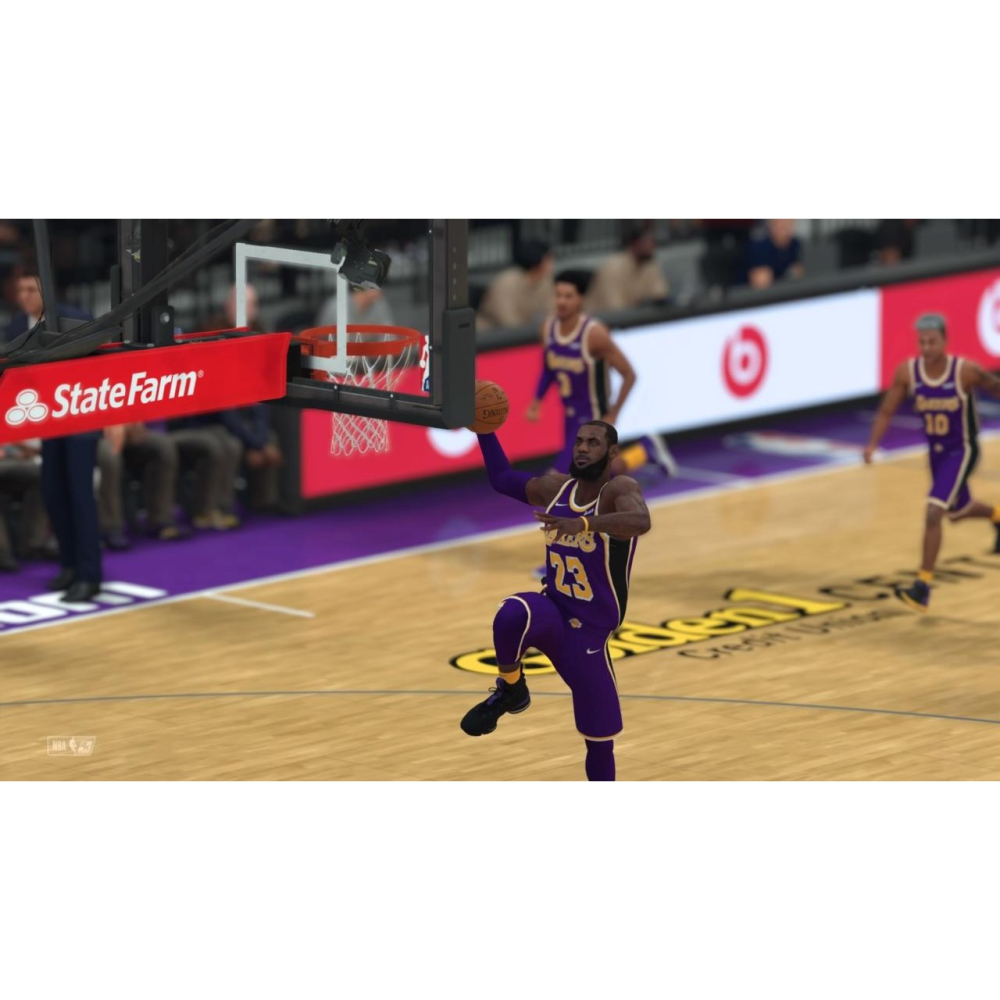 PS4 NBA 2K19 中文版 二手 中文版 籃球 運動-細節圖2