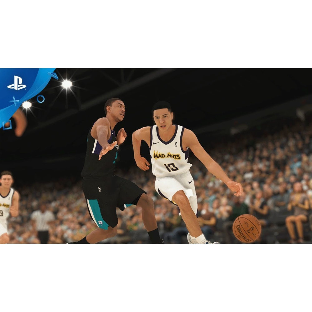 PS4 NBA 2K19 中文版 二手 中文版 籃球 運動-細節圖3