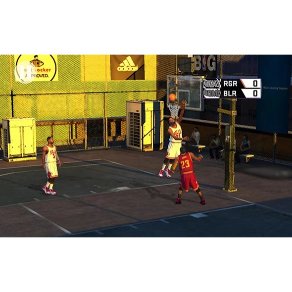 PS4 NBA 2K17 中文版 二手 中文版 籃球 運動-細節圖3