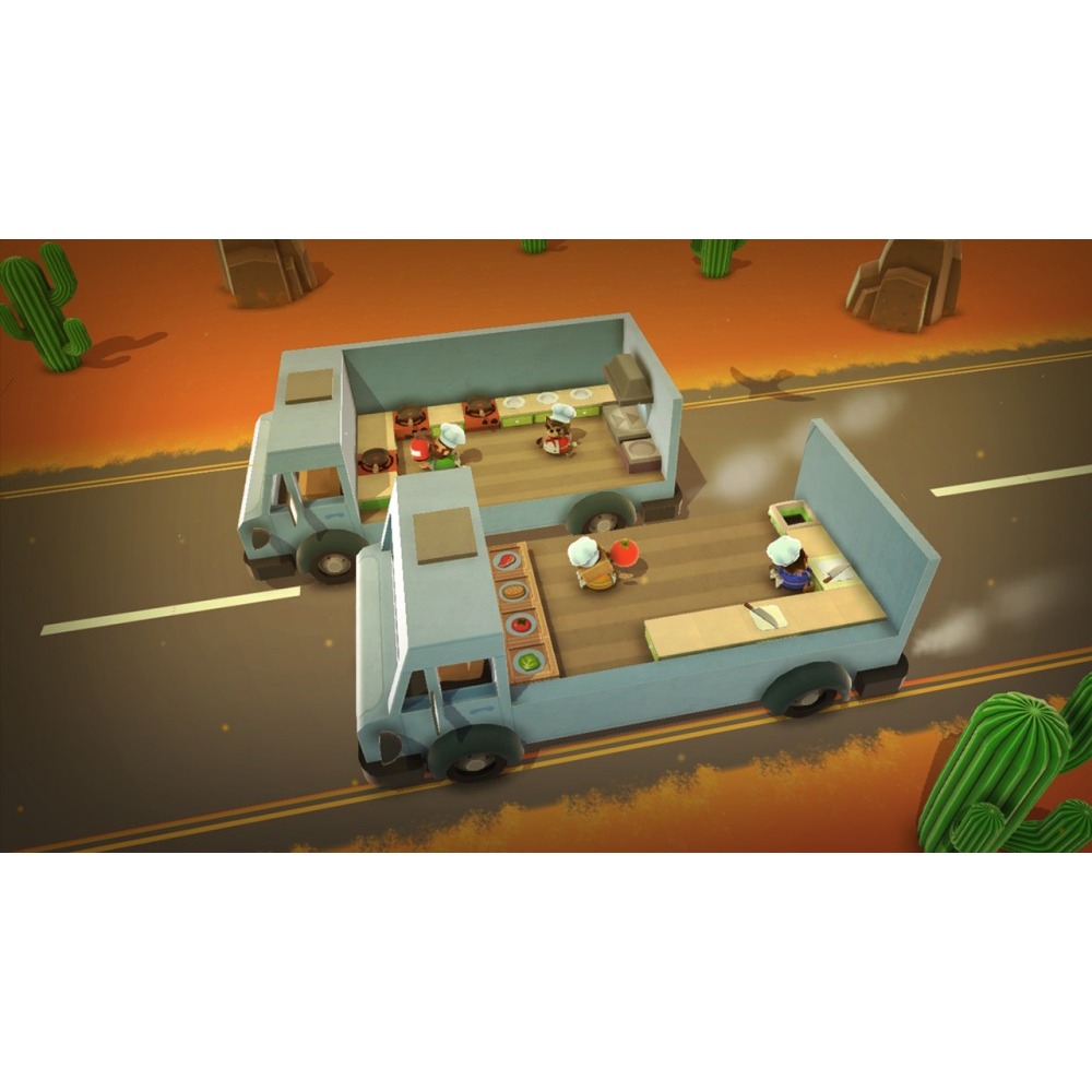 PS4 煮過頭 overcook 現貨 英文版 二手 益智 多人 吵架 t-細節圖2