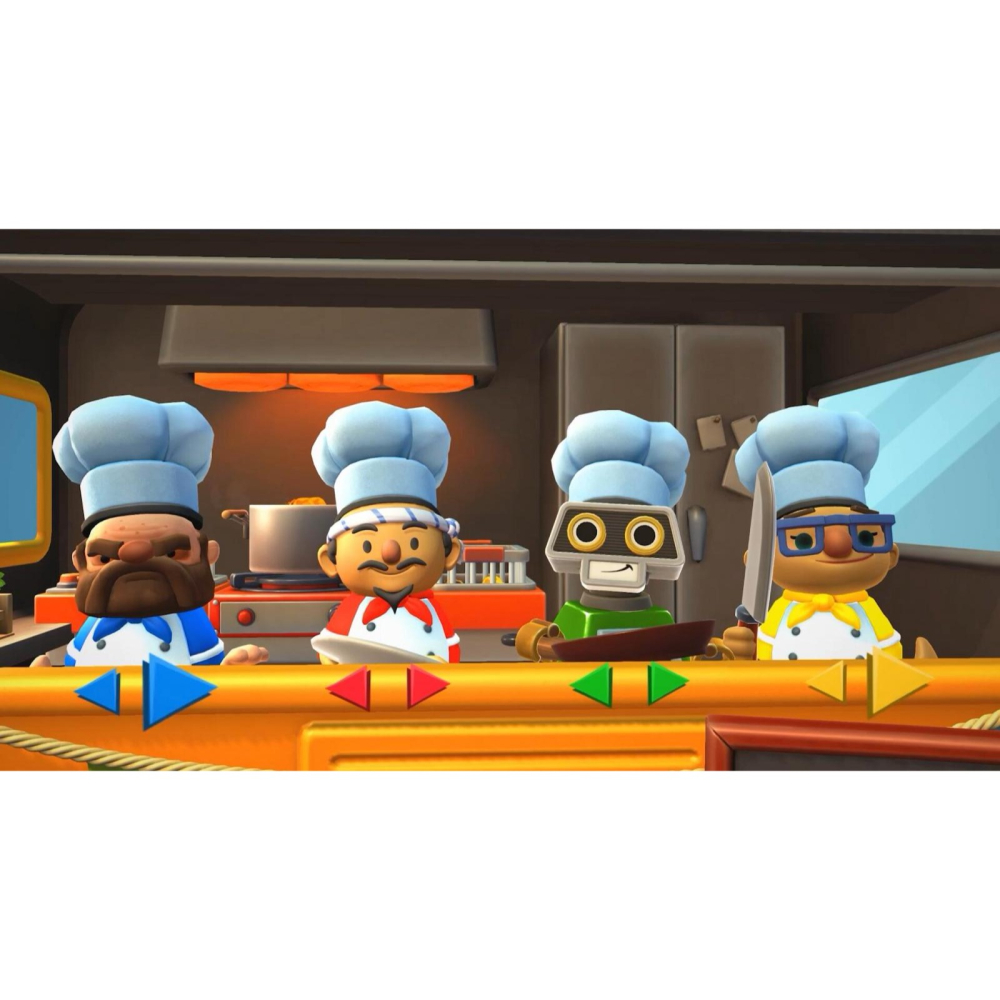 PS4 煮過頭 overcook 現貨 英文版 二手 益智 多人 吵架 t-細節圖3