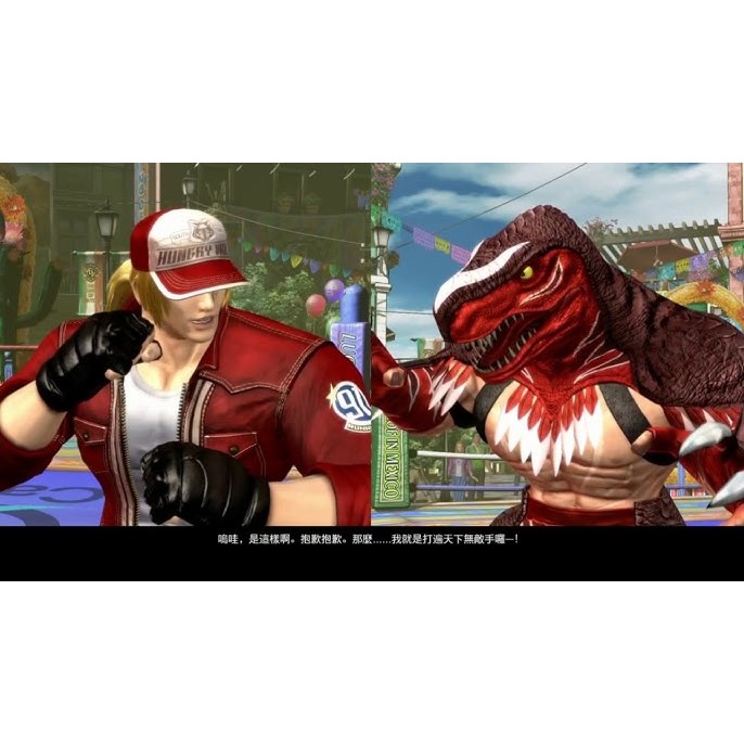 『請先私訊』PS4 拳皇 XIV 現貨 中文版 二手 格鬥 2D 多人 吵架 t-細節圖2