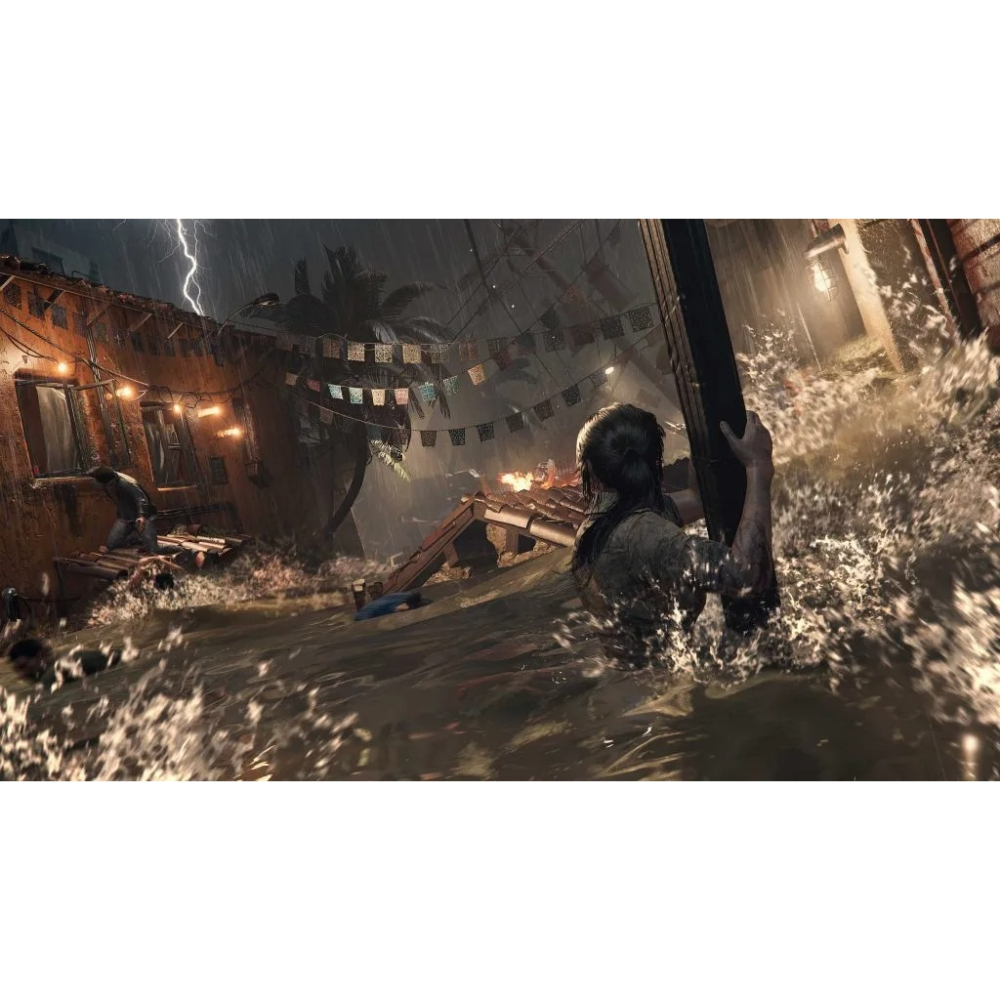 『請先私訊』PS4 古墓奇兵 暗影 現貨 中文版 二手 動作 劇情-細節圖3