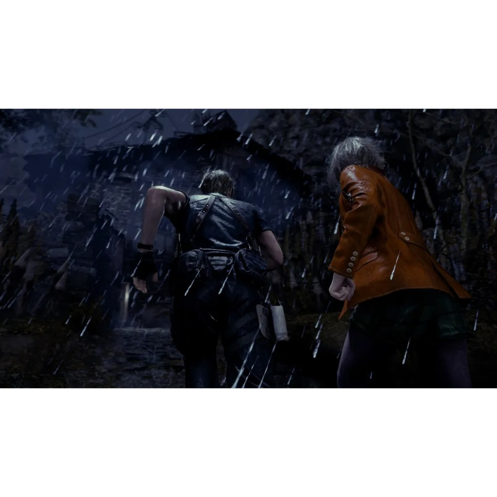 PS5 惡靈古堡 4 黃金版 全新 現貨 中文版 恐懼 嚇人 殭屍 槍戰 怪物 里昂-細節圖2