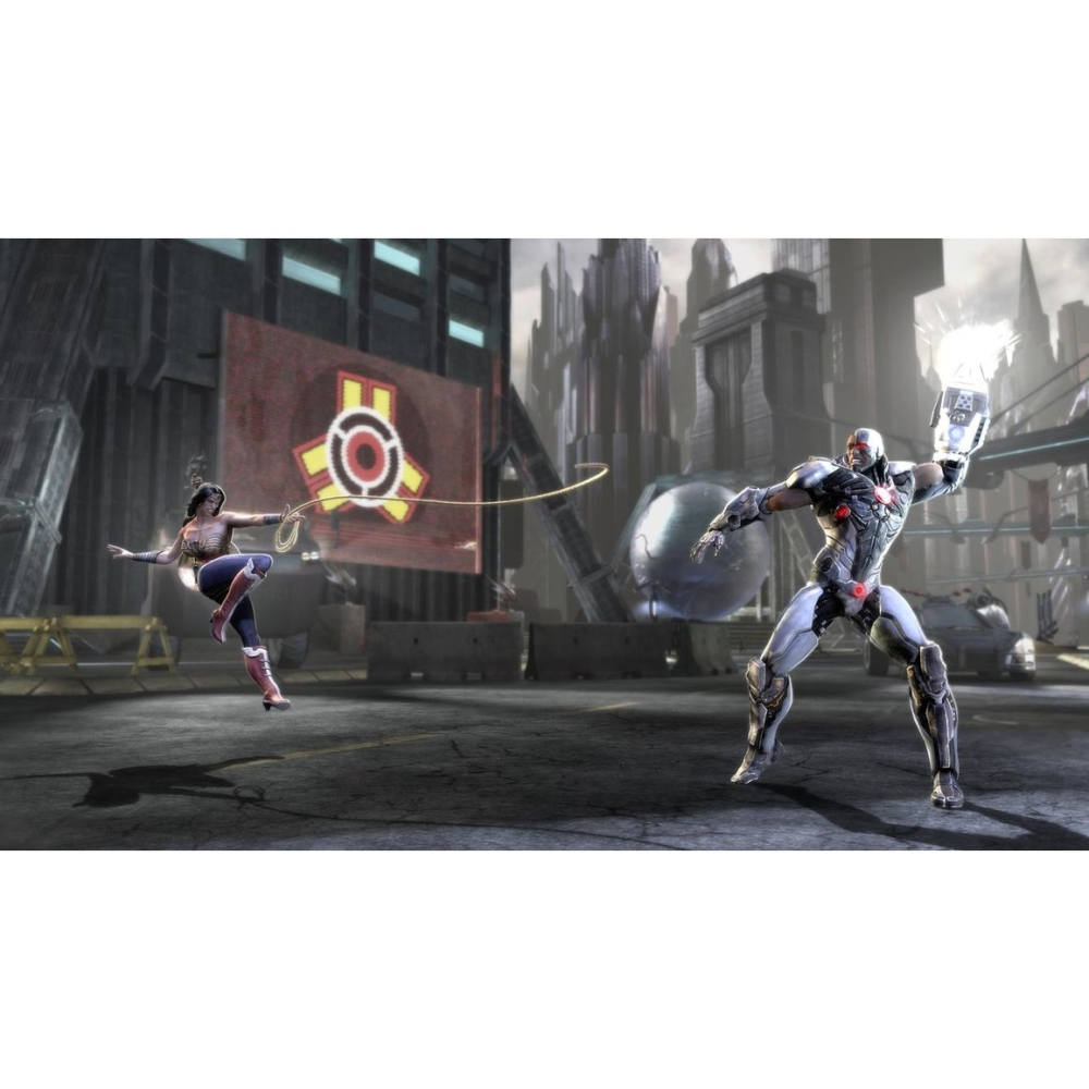 『請先私訊』PS4 超級英雄 武力對決 二手 現貨 英文版 快打 格鬥 2D-細節圖3