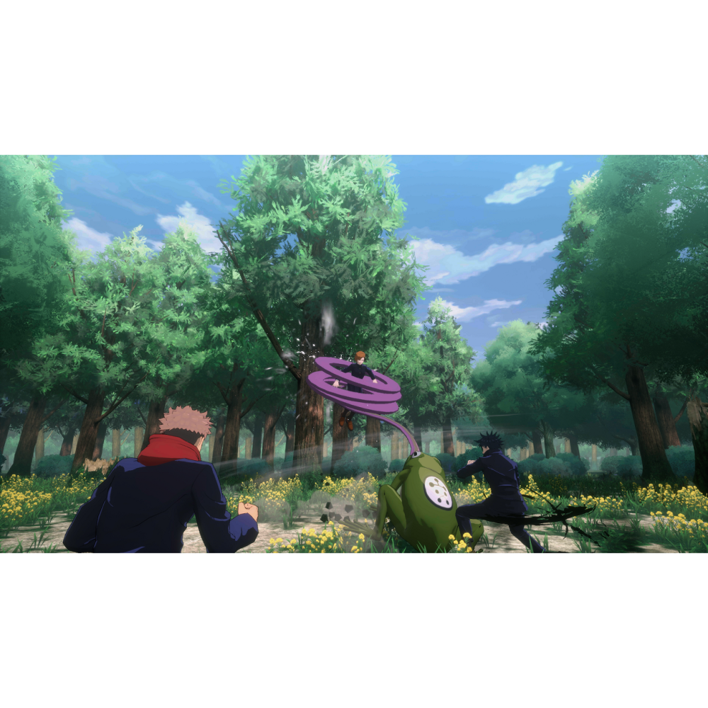 『請先私訊』NS Switch 咒術迴戰 雙華亂舞 二手 中文版 現貨 五條悟 虎杖 宿儺-細節圖2