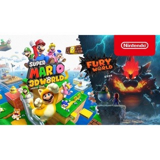 『請先私訊』NS Switch 超級瑪利歐3D世界+狂怒世界 二手 中文版 馬力歐系列 瑪莉兄弟-細節圖2
