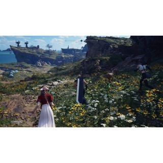 PS5 最終幻想 VII 重生 全新 二手 現貨 一般中文版 太空戰士 重置 克勞德 賽非羅斯-細節圖2