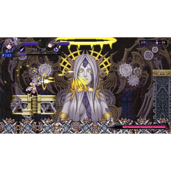 『請先私訊』NS Switch 少女魔淨 現貨 中文版 二手 2d 橫向捲軸-細節圖3