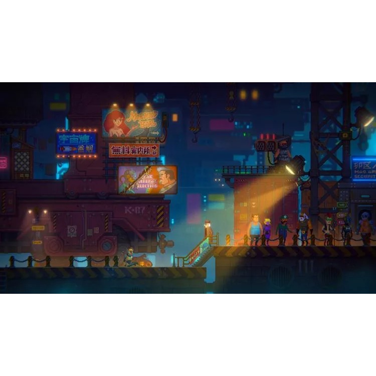 『請先私訊』NS Switch 迷霧偵探 現貨 中文版 二手 橫向捲軸 故事-細節圖3