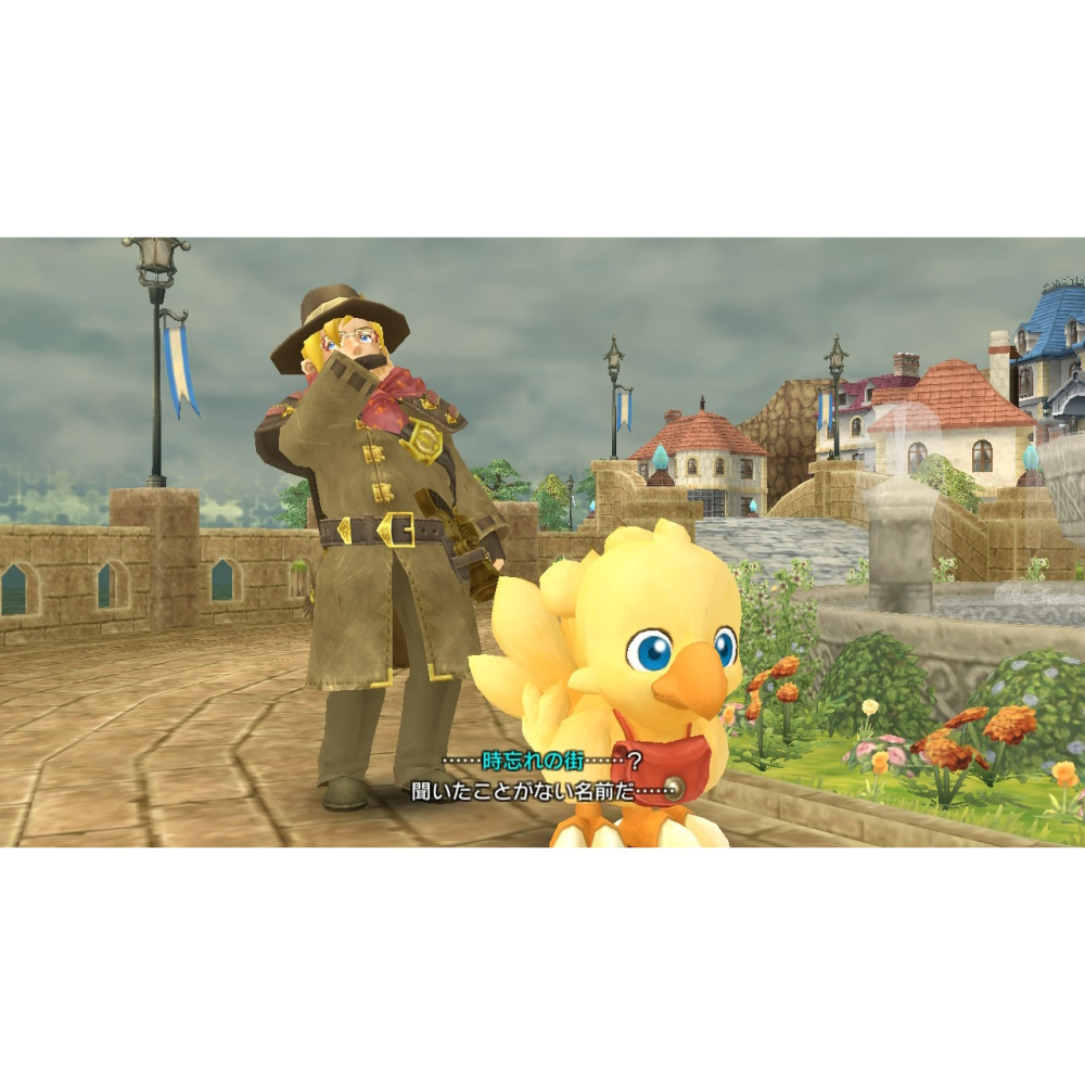 『請先私訊』NS Switch 陸行鳥大冒險 EVERY BUDDY! 現貨 中文版 二手 可愛 太空戰士 最終幻想-細節圖2