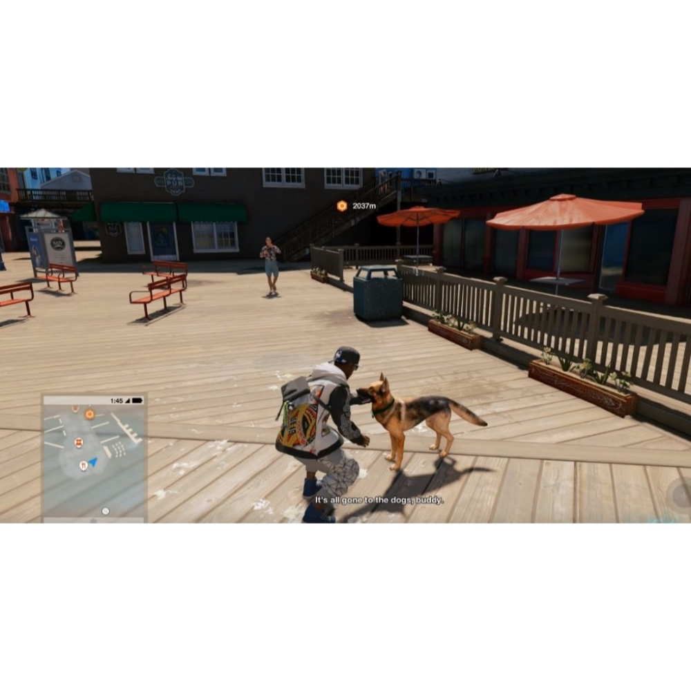 PS4 看門狗 二手 中文版 現貨 playstation 自由 開放-細節圖3