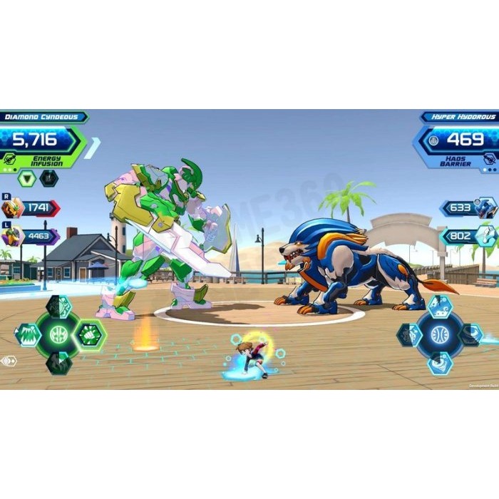 NS Switch  爆丸 維斯托亞之冠 二手 中文版 現貨 類神奇寶貝 培養 經營-細節圖3