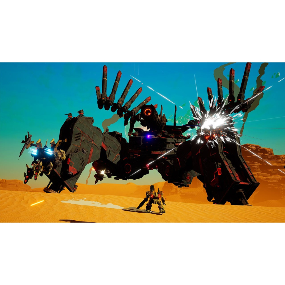 NS Switch DAEMO X MACHINA 機甲戰魔 二手 全新 中文版 現貨-細節圖2
