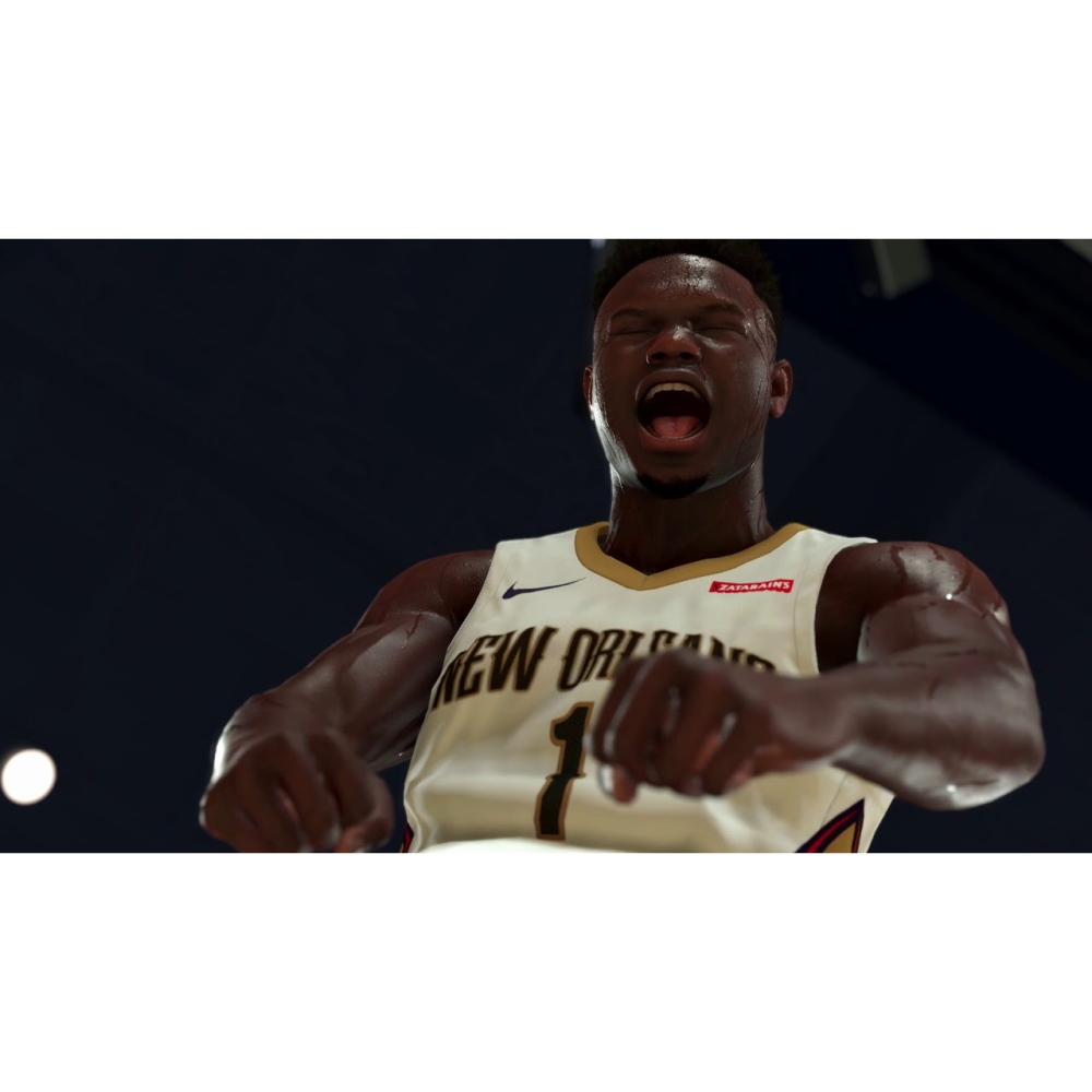 NS Switch NBA 2K20 中文版 現貨 二手 籃球 比賽 競賽-細節圖3
