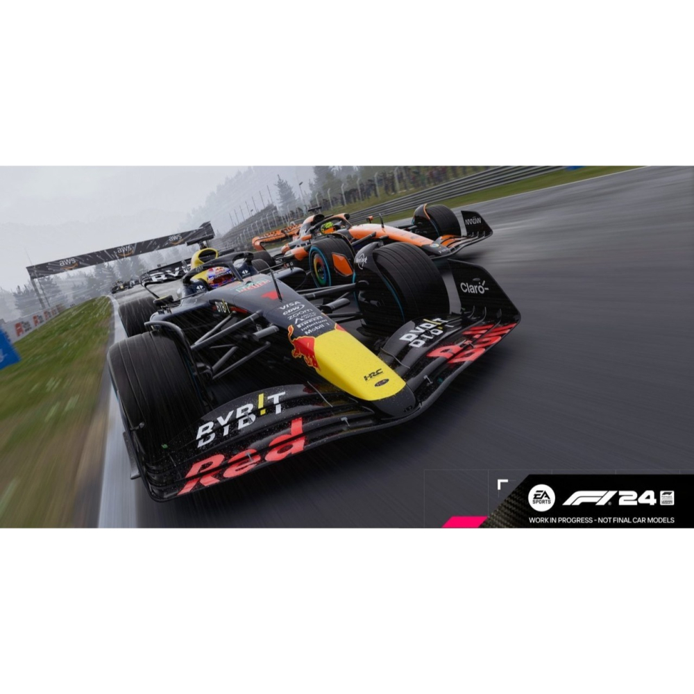 PS5 EA SPORTS F1 24 中文版 現貨 新品 二手 賽車 超跑 競技-細節圖2