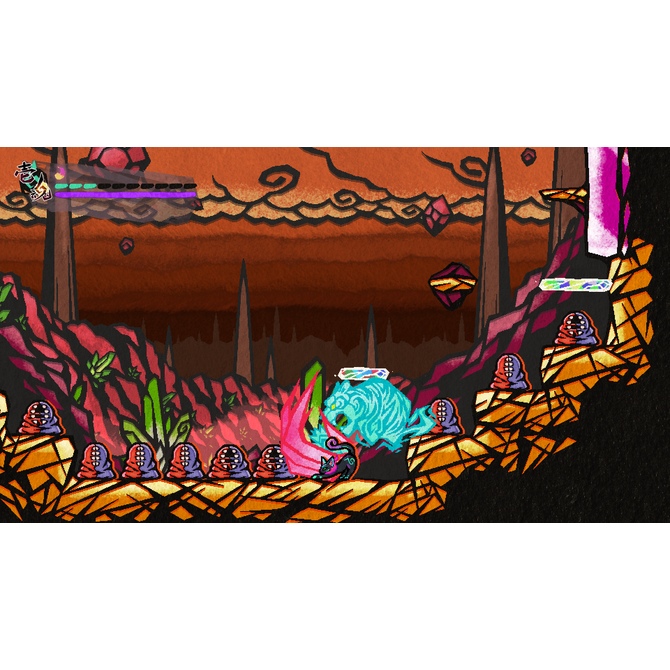 NS Switch 九魂的久遠 新品 現貨 中文版 2D 橫向捲軸 闖關-細節圖2