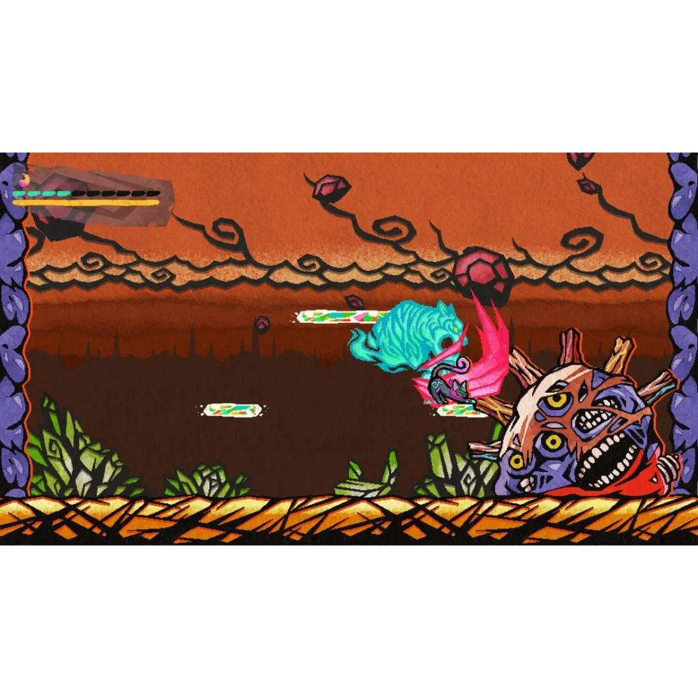 NS Switch 九魂的久遠 新品 現貨 中文版 2D 橫向捲軸 闖關-細節圖3