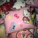 台灣製造卡通正版授權小童枕幼兒園午睡枕 枕套可拆洗 附提袋收納 現貨供應小汽車/卡娜赫拉/拉拉熊/哆啦A夢/kitty-規格圖9