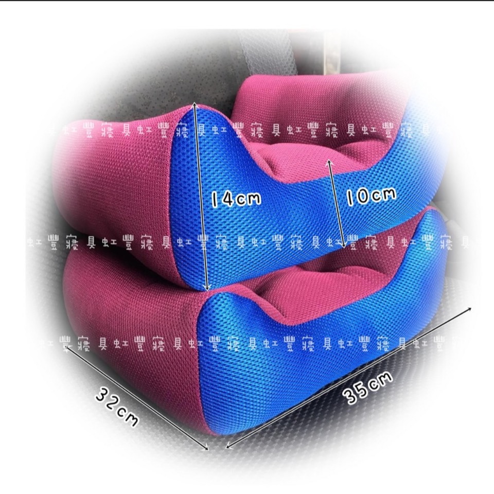 第二代加寬版腰枕團媽最愛～日銷千顆多功能靠枕！台灣製造工廠直營多用途透氣網布靠腰枕午安枕坐墊靠墊車用靠墊多功能-細節圖2