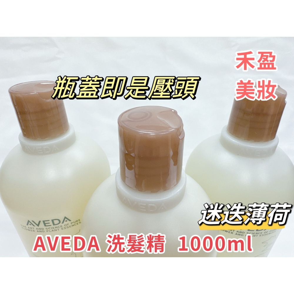 【禾盈美妝】AVEDA 肯夢 迷迭薄荷洗髮精 1000ml(平行輸入)-細節圖2