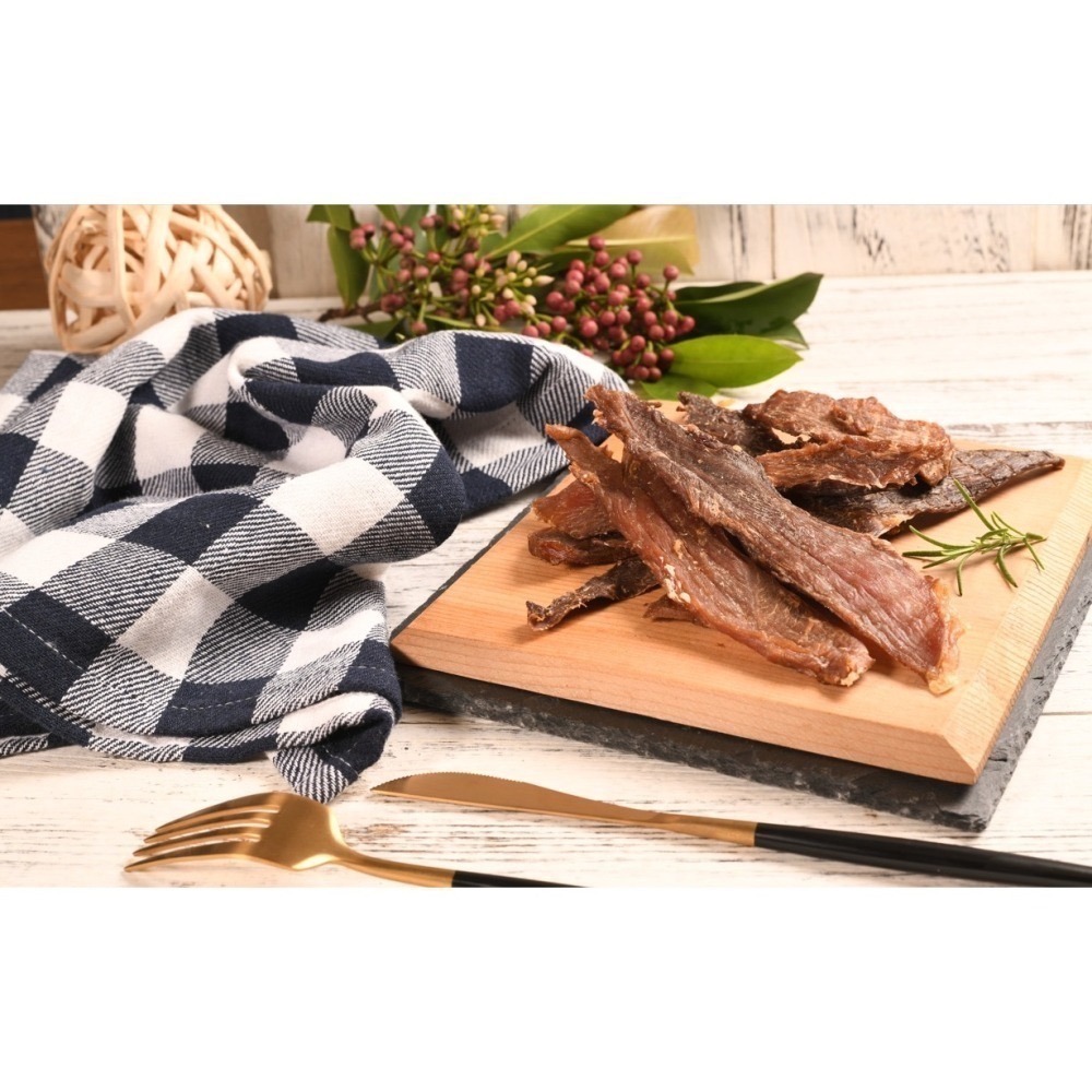 【寵物零食】本土黑毛豬肉乾-細節圖2