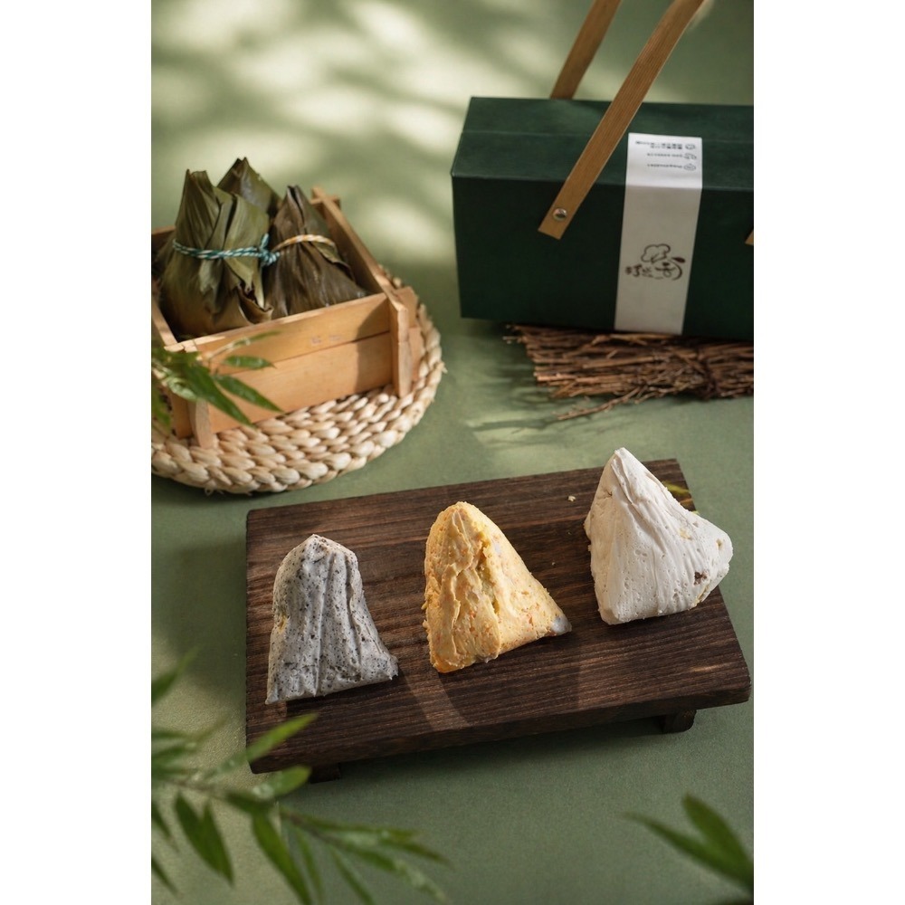 魚寶粽3入禮盒