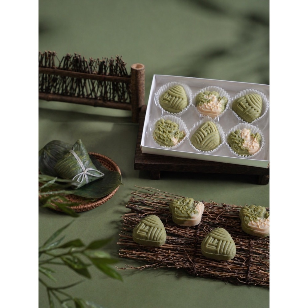 端午小糕點(虱目魚)