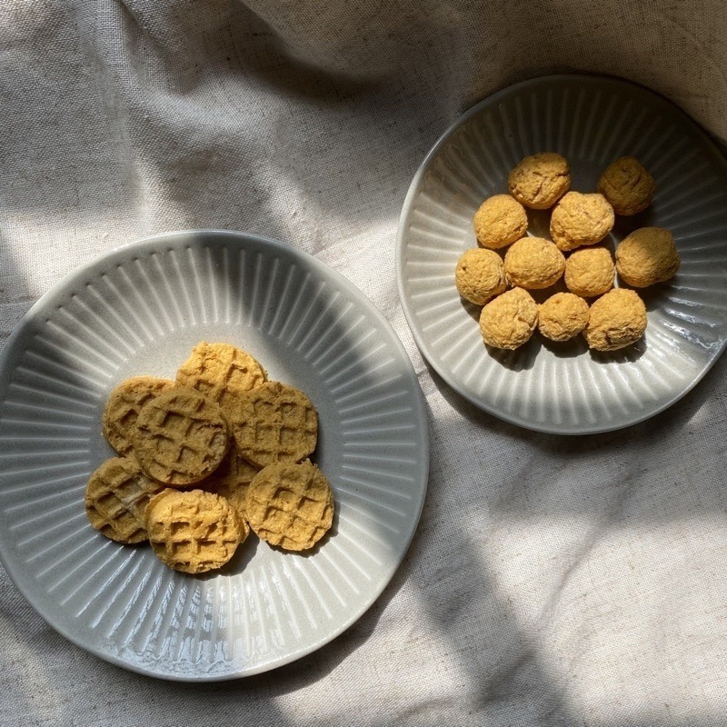 【寵物手工零食】鮭魚小鬆餅-細節圖2