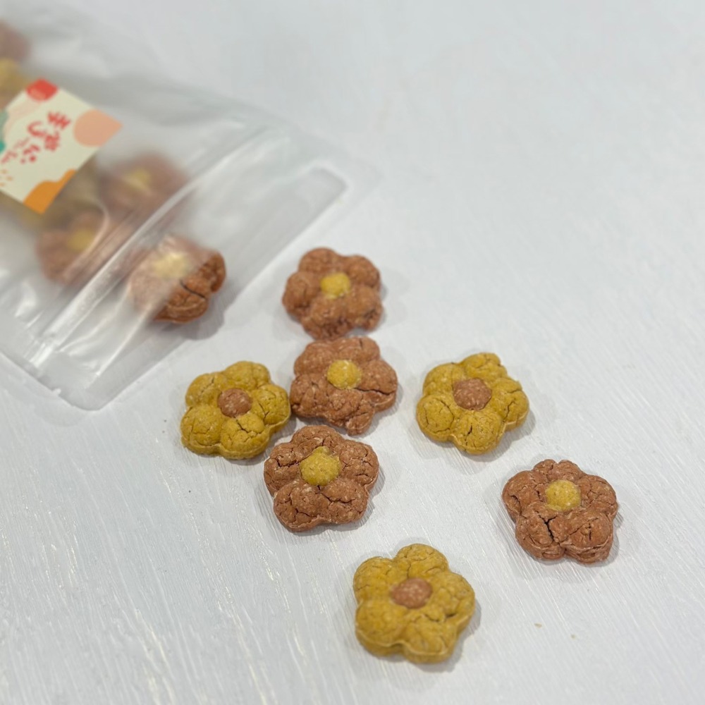 【寵物可愛零食】花朵磨牙餅-細節圖2