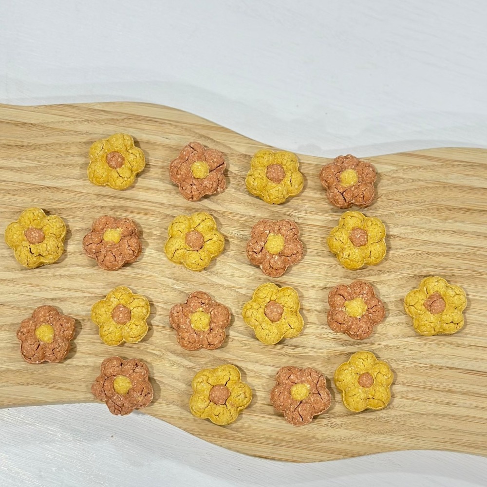 【寵物可愛零食】花朵磨牙餅-細節圖3