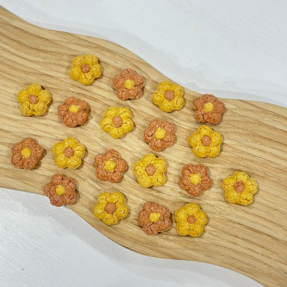 【寵物可愛零食】花朵磨牙餅-細節圖4