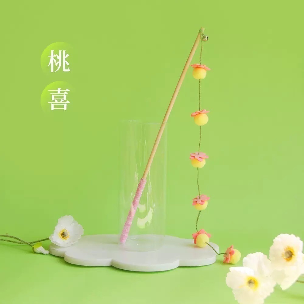 貓咪玩具-逗貓棒-細節圖3