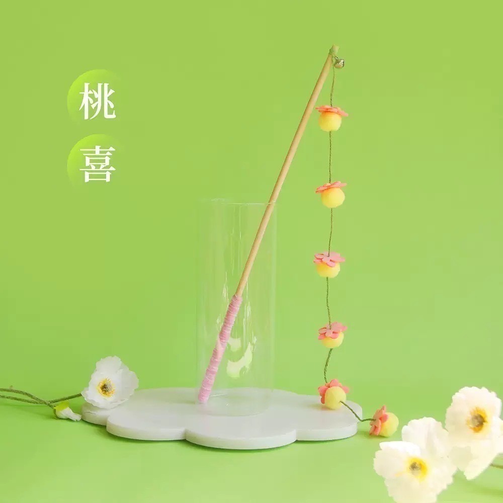 貓咪玩具-逗貓棒-細節圖2