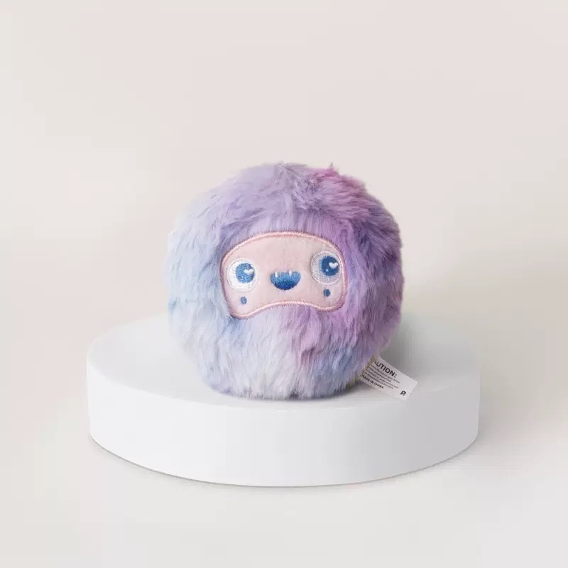 紫色小怪獸