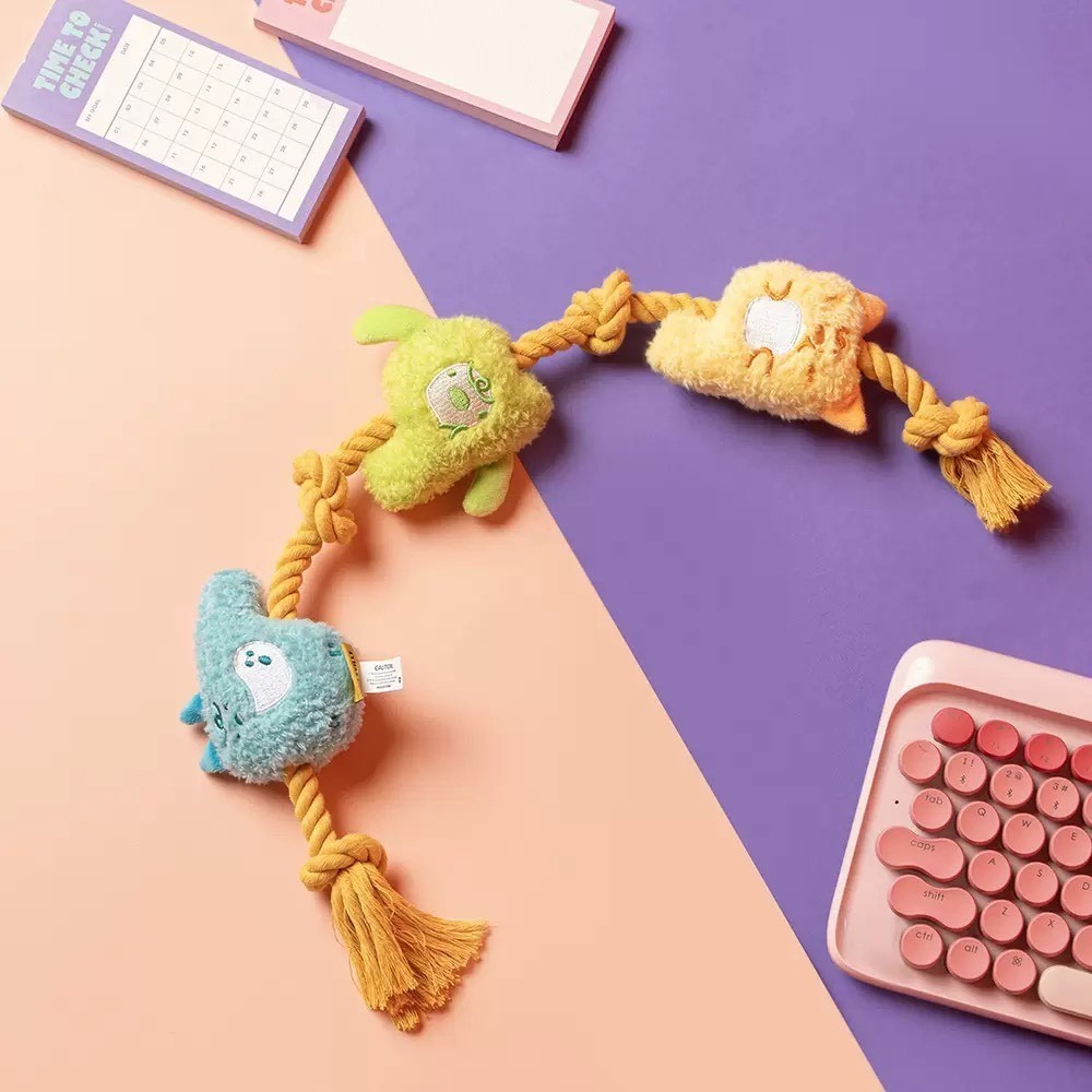 發聲繩結玩具-細節圖2
