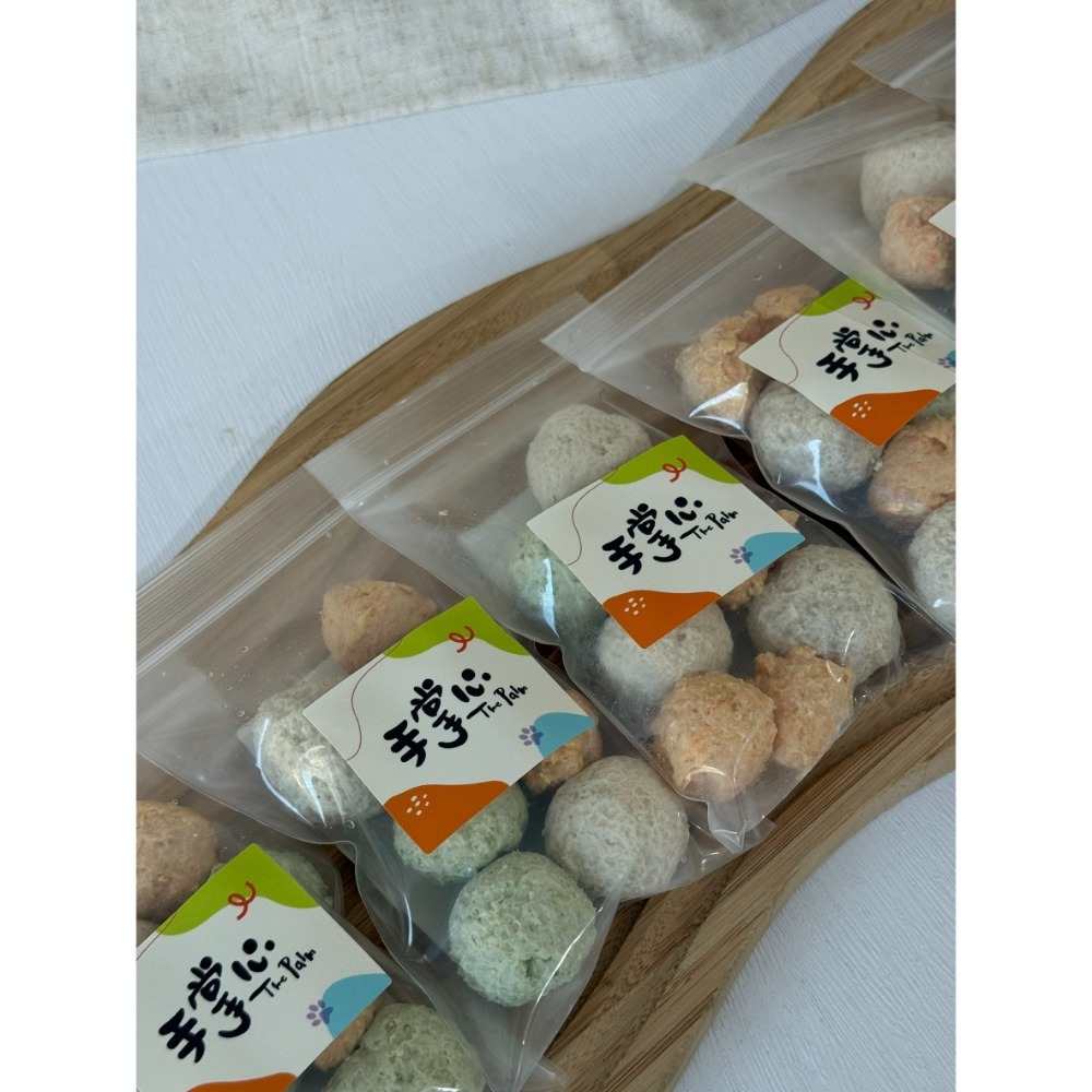蜜袋鼯綜合雞肉丸.五味蔬果泥-規格圖3