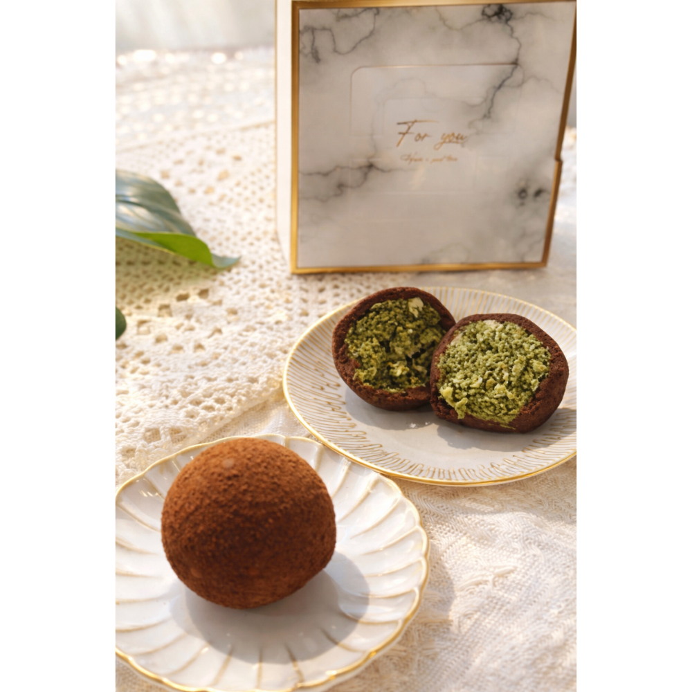 杜拜巧克力Q球（毛孩版）-規格圖1