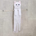 日本貓咪擦手浴巾超細纖維吸水浴巾-規格圖5