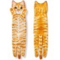 日本貓咪擦手浴巾超細纖維吸水浴巾-規格圖5