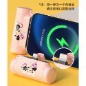 蘋果手機可愛卡通行動電源精緻造型行動充電器（TypeC+iPhone充電）-規格圖7