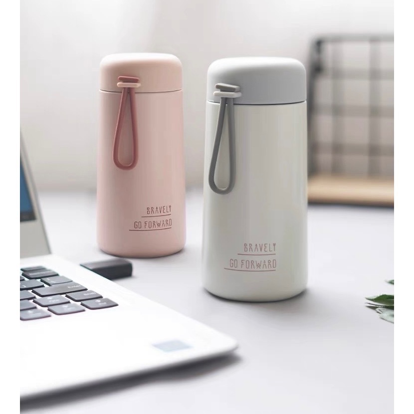 韓版時尚迷你不銹鋼保溫杯270ml-細節圖3